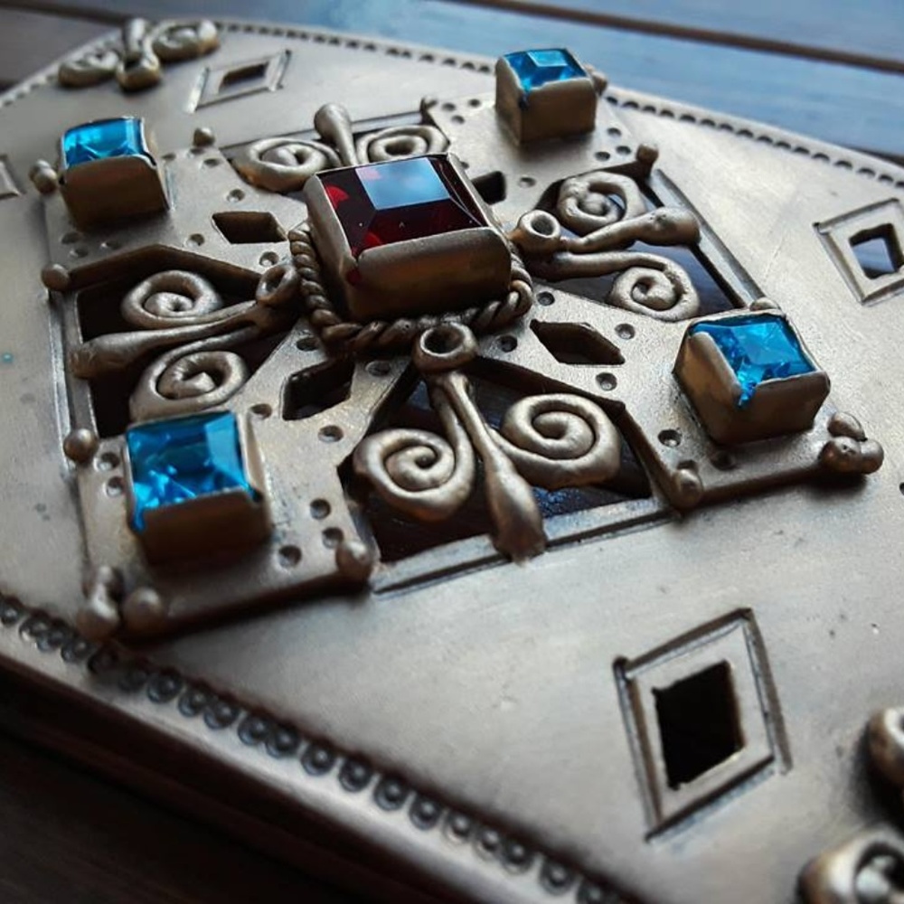 Paloma cross Belt Buckle- VSA